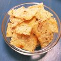 ecute's cooksnap of when they made 幼児食1歳 じゃこ煎餅.