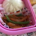 りんゴー's cooksnap of when they made 冷凍⭕お弁当に！人参ピーマンの和風ナムル.