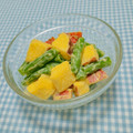 まあまま☆0403's cooksnap of when they made いんげんとさつまいものマヨカレーサラダ.