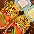 ふたごゆき's cooksnap of when they made 桜でんぶで甘～い卵焼き♡.