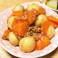 aymoca＊'s cooksnap of when they made 里芋のそぼろ煮.