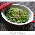 ちょこ☆ちょこ's cooksnap of when they made ピーマンのジャコ炒め.