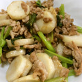 fandw's cooksnap of when they made 挽肉と里芋の炒め煮.