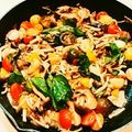 ｼﾅｯﾍﾟ's cooksnap of when they made トマきのこマリネ.