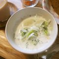 クックあこ's cooksnap of when they made ブロッコリーとじゃがいものホクホクスープ.