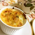 ESPERANSA's cooksnap of when they made ☆簡単☆キノコと鶏肉のグラタン.