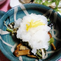 ＴＯＭＯＷＡＴ's cooksnap of when they made 簡単♪山菜おろし和え.