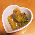 サプライズSI's cooksnap of when they made とろとろひき肉あんのかぼちゃの煮物.