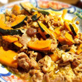 知子＠家族愛's cooksnap of when they made *かぼちゃと豚肉の生姜炒め煮*.