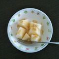 ちきakki's cooksnap of when they made 甘ぁ～い梨にﾁｮｲ足し✯～塩きなこ。.