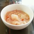 ★★かな★★'s cooksnap of when they made とろとろ赤かぶと鶏肉大豆の米粉シチュー.