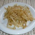 うちー's cooksnap of when they made オトナの★もやしナムル.