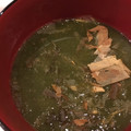 1035's cooksnap of when they made モロヘイヤのとろとろ冷製スープ.