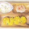 c_____7's cooksnap of when they made 離乳食中期♡手づかみ用カボチャのお焼き.