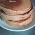 ★ぶーこ★'s cooksnap of when they made ☆New豆乳きなこホットケーキ☆.