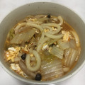 Meg☆0725's cooksnap of when they made キムチ鍋の素不要 和風キムチ鍋.