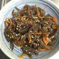 みおたん大好きママ's cooksnap of when they made 糸こんにゃくと人参の炒めもの.