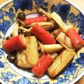 kenreiママ's cooksnap of when they made かくふのバター醤油炒め.