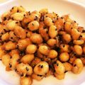 anjo5's cooksnap of when they made 大豆が美味しい★材料２つ！おやつから揚げ.