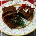 sakuraロゼット's cooksnap of when they made 混ぜるだけ☆甘くないココアパウンドケーキ.
