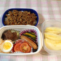 violets's cooksnap of when they made お弁当にも！簡単♥えのきとひき肉の辛炒め.
