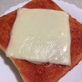 すづな❥❥'s cooksnap of when they made ハムとチーズのピザトーストふぅ（＾ε＾）.