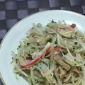 みがつくひと's cooksnap of when they made えのきの軸ともやしの中華炒め.