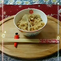 sakuraロゼット's cooksnap of when they made 簡単！ツナと　ごぼう　舞茸の炊き込みご飯.