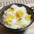 ﾋﾟﾝｸ☆ﾏｶﾛﾝ's cooksnap of when they made ほっこり♡さつまいもご飯.