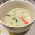 YUJIZI's cooksnap of when they made 新感覚☆牛乳を使った洋風味噌汁.