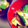 ちまてぃ〜's cooksnap of when they made ごま油香る♡たたきキュウリのもずく酢.