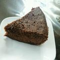 まぁぁみさん's cooksnap of when they made 炊飯器チョコケーキ.
