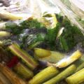 ☆sweets☆'s cooksnap of when they made 野沢菜(高菜）のさっぱり漬け.