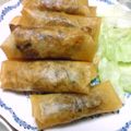 ＮＯＲＩＲＩＮ's cooksnap of when they made 我が家の具だくさん春巻き*.