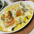 panatu's cooksnap of when they made ホクホクとろとろ♥かぼちゃグラタン.