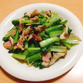 はるシェフ's cooksnap of when they made 10分で完成！舞茸と小松菜のマヨ炒め.