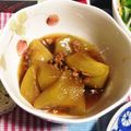 ゆちこDX's cooksnap of when they made 隼人瓜（ハヤトウリ）と挽肉の煮物.