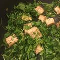 1035's cooksnap of when they made 香菜豆腐.