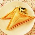 リトルキャラメル's cooksnap of when they made とろとろポテト☆ホットサンド.