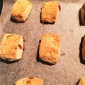 Achans's cooksnap of when they made 簡単☆HMでスコーン（甘さ・油控えめ）.
