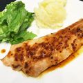 arman00's cooksnap of when they made 鮭のムニエル☆バター醤油マスタードで.