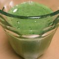 クックMAB152☆'s cooksnap of when they made ほうれん草りんごキウイバナナ スムージー.