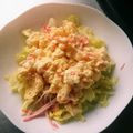 北風11's cooksnap of when they made 春キャベツと炒り卵のサラダ.