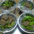 ミキニャ's cooksnap of when they made お弁当にも♪ししとうとこんにゃく炒め.
