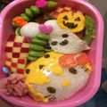ひまま。そま。うた。's cooksnap of when they made ハロウィン☆キティちゃん☆キャラ弁☆簡単.