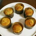ゆーり3's cooksnap of when they made *卵不使用*HMでメープルバナナマフィン.