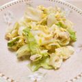 ＊ゆうchan＊'s cooksnap of when they made 調味料1つで☆春キャベツとツナ卵炒め.