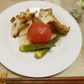 ＊ゆうchan＊'s cooksnap of when they made シンプル♪夏野菜の煮浸し.