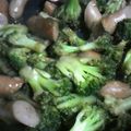 ☆えりママ☆'s cooksnap of when they made ブロッコリーとウインナー炒め☆焼肉風！？.