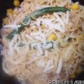 泉野あみ's cooksnap of when they made シンプル まろやかチーズラーメン.